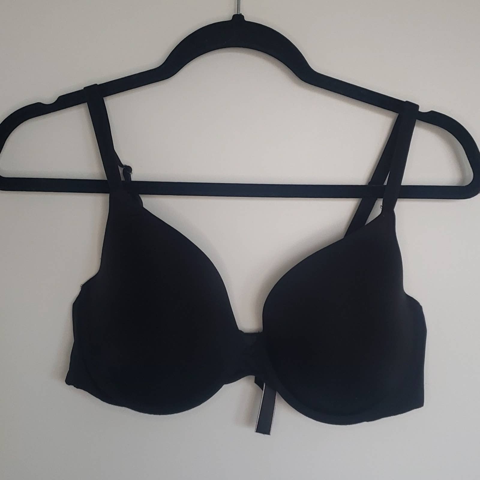 Victoria's Secret Lightly Lined Demi Bra 38c Black